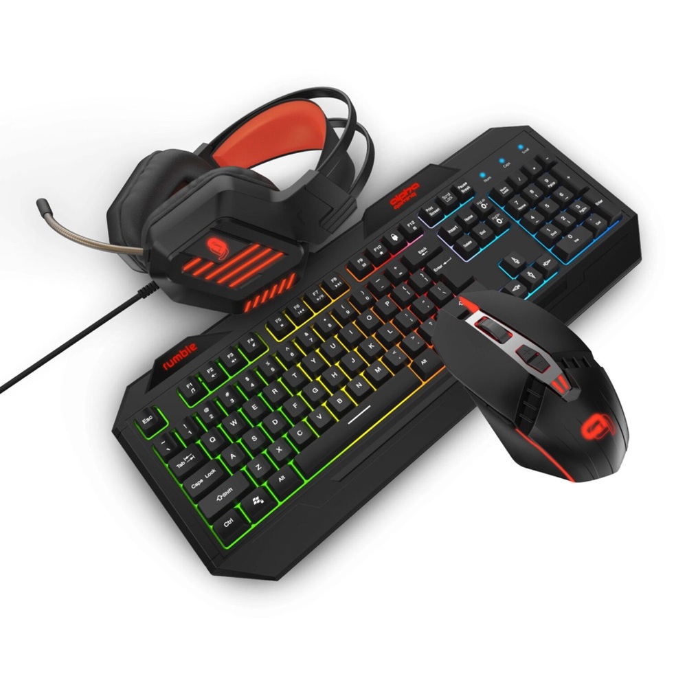 Alpha Gaming Battle Group 3-Piece Gaming Set – NIB